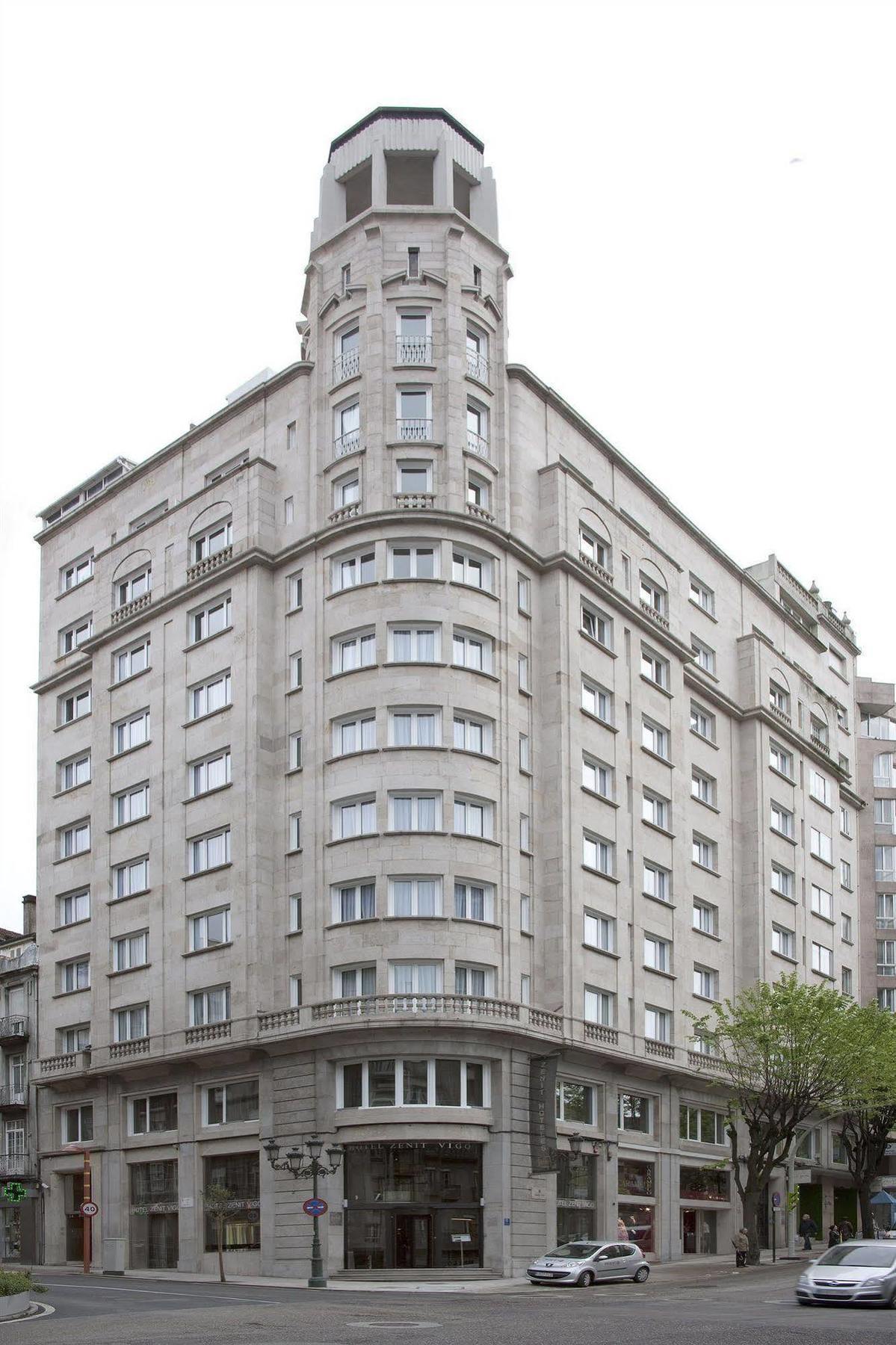 โฮเต็ล เซนิท ไวโก Hotel วิโก ภายนอก รูปภาพ